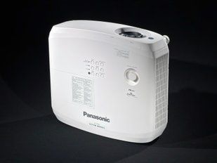 Panasonic PT-VZ470 projector &mdash; used, 1058 hours of operation