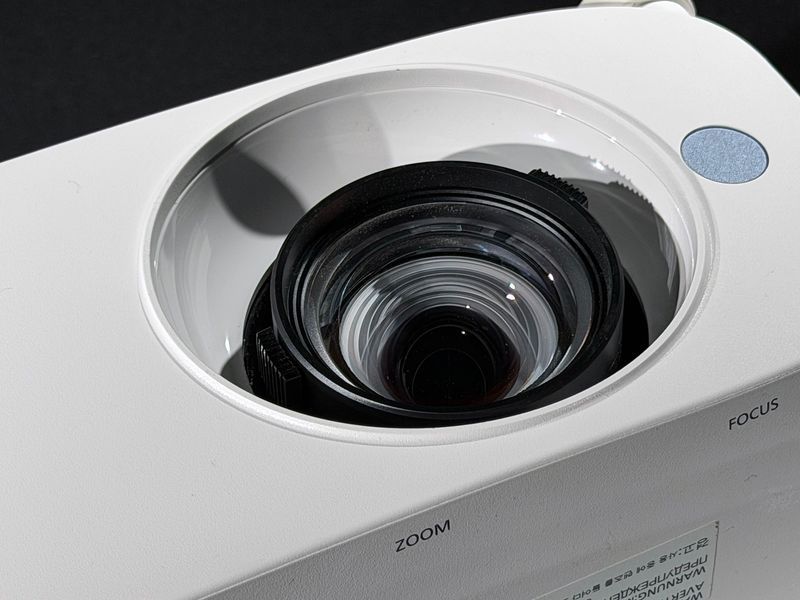 Panasonic PT-VZ470 projector &mdash; used, 1058 hours of operation