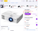 Projektor Optoma 4K550 (E1P1A0W11001) &mdash; używany, 3197 godz. pracy