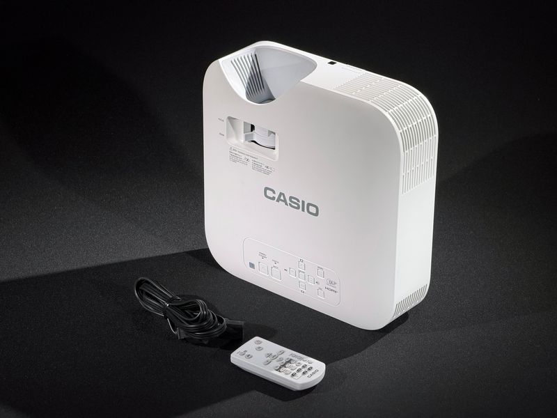 Проектор Casio XJ-F211WN &mdash; б/у, 5045 часов наработки XJ-F211WN фото