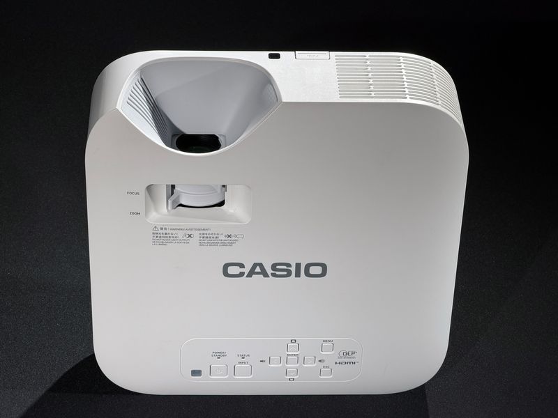 Проектор Casio XJ-F211WN &mdash; б/у, 5045 часов наработки XJ-F211WN фото