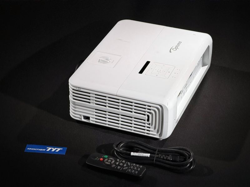 Projektor Optoma 4K550 (E1P1A0W11001) &mdash; używany, 3197 godz. pracy