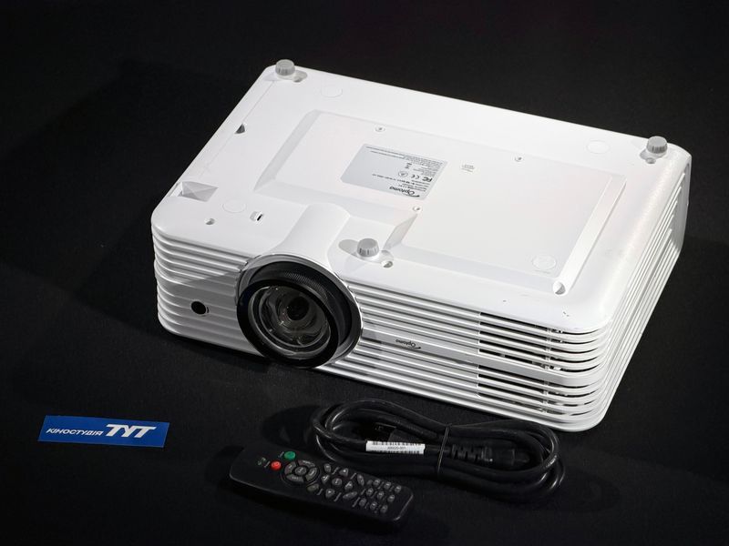Projektor Optoma 4K550 (E1P1A0W11001) &mdash; używany, 3197 godz. pracy