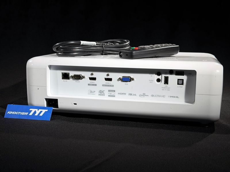 Projektor Optoma 4K550 (E1P1A0W11001) &mdash; używany, 3197 godz. pracy