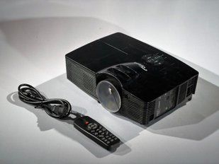 Optoma HD141X projector &mdash; used, 68 hours of operation