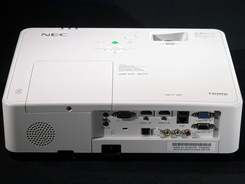 Proiector NEC ME372W (NP-ME372W) &mdash; folosit, 659 h de funcționare NP-ME372W foto
