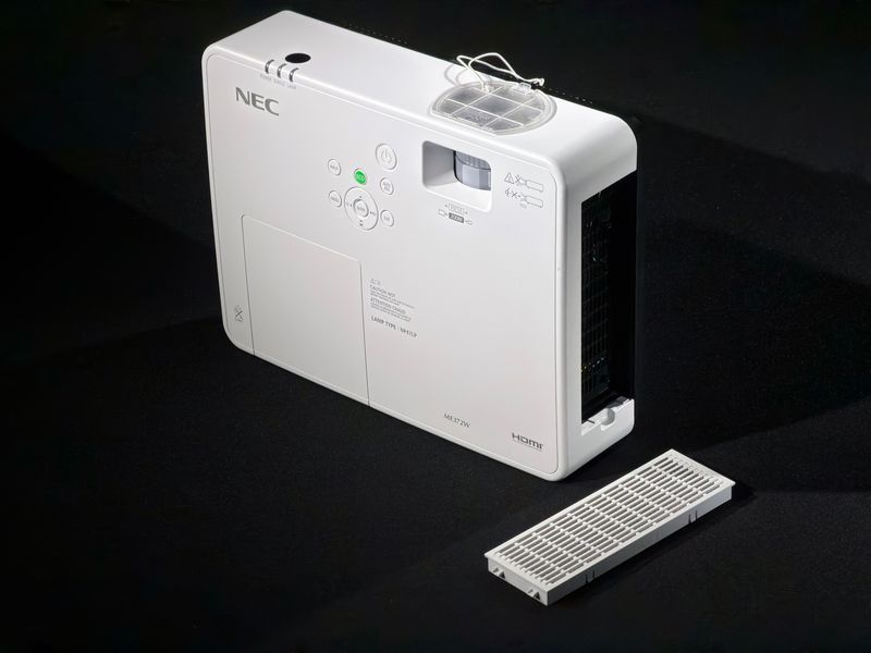 Proiector NEC ME372W (NP-ME372W) &mdash; folosit, 659 h de funcționare NP-ME372W foto