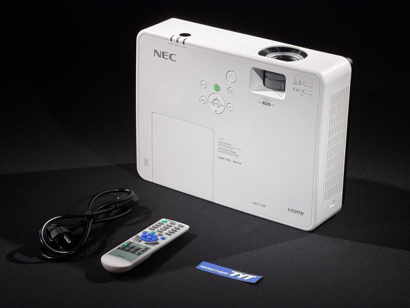 Проектор NEC ME372W (NP-ME372W) &mdash; б/в 659 годин напрацювання NP-ME372W фото