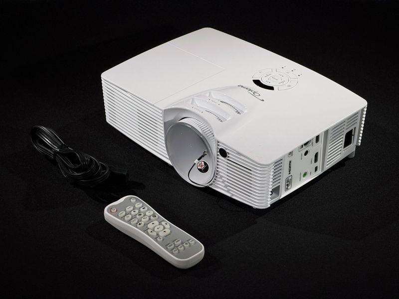 Проектор Optoma HD141X &mdash; б/в (чорний) 14 годин напрацювання HD141X фото